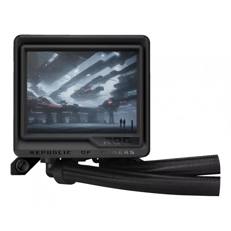 ASUS ROG Ryujin III 360 ARGB Extreme Computergehäuse All-in-One-Flüssigkeitskühler 12 cm Schwarz