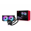 ASUS ROG Ryuo III 240 ARGB Prozessor-Flüssigkeitskühlung 12 cm schwarz
