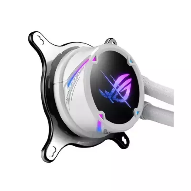 ASUS ROG STRIX LC II 240 ARGB Prozessor All-in-One-Flüssigkeitskühler 12 cm Weiß