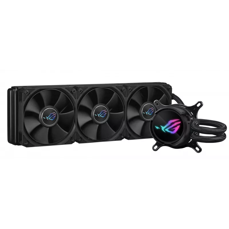 ASUS ROG Strix LC III 360 Prozessor Flüssigkeitskühlungsset 12 cm Schwarz