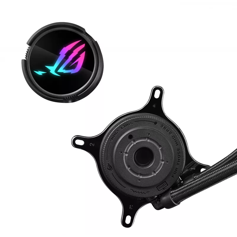 ASUS ROG Strix LC III 360 Prozessor Flüssigkeitskühlungsset 12 cm Schwarz