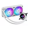 ASUS ROG Strix LC III 240 ARGB White Edition Prozessor Flüssigkeitskühlungsset 12 cm