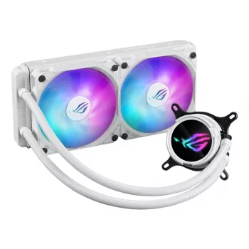 ASUS ROG Strix LC III 240 ARGB White Edition Prozessor Flüssigkeitskühlungsset 12 cm