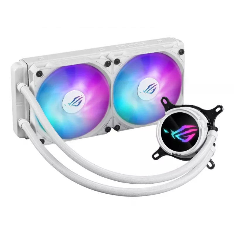 ASUS ROG Strix LC III 240 ARGB White Edition Prozessor Flüssigkeitskühlungsset 12 cm