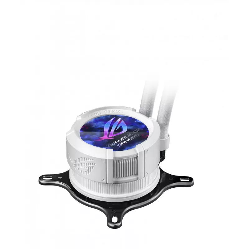 All-in-One-Flüssigkeitskühler ASUS ROG Strix LC III 360 ARGB White Edition