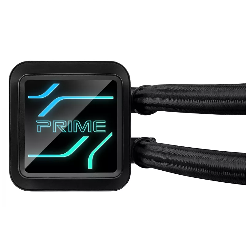 ASUS Prime LC 360 ARGB Computergehäuse All-in-One-Flüssigkeitskühler 12 cm Schwarz