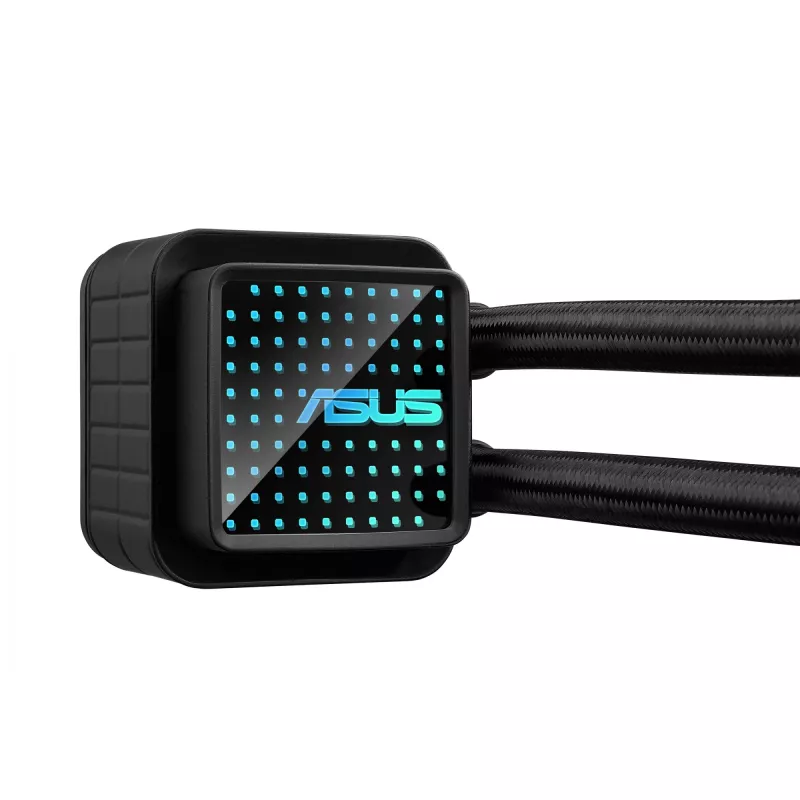 ASUS Prime LC 360 ARGB Computergehäuse All-in-One-Flüssigkeitskühler 12 cm Schwarz