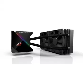 ASUS ROG RYUJIN 240 Prozessor All-in-One-Flüssigkeitskühler 12 cm Schwarz 1 Stk.