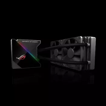 ASUS ROG RYUJIN 240 Prozessor All-in-One-Flüssigkeitskühler 12 cm Schwarz 1 Stk.