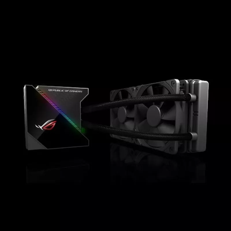 ASUS ROG RYUJIN 240 Prozessor All-in-One-Flüssigkeitskühler 12 cm Schwarz 1 Stk.