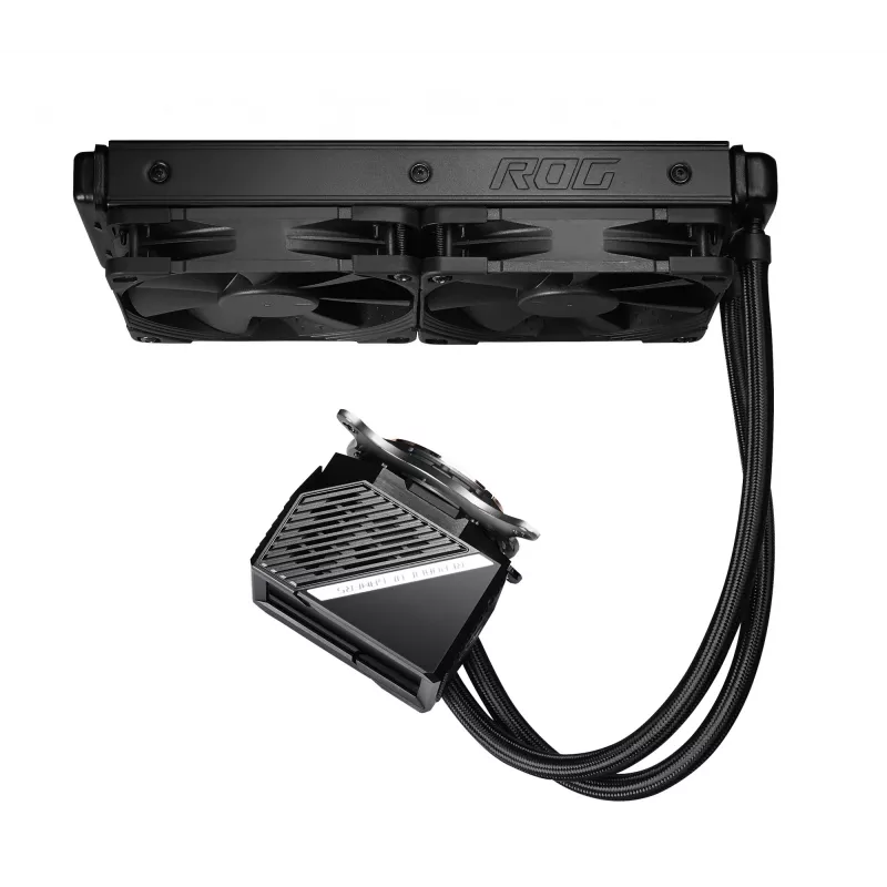 ASUS ROG RYUJIN II 240 Prozessor All-in-One-Flüssigkeitskühler 12 cm Schwarz 1 Stk.