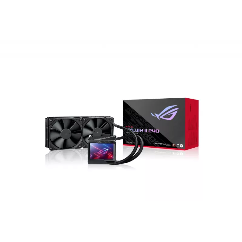 ASUS ROG RYUJIN II 240 Prozessor All-in-One-Flüssigkeitskühler 12 cm Schwarz 1 Stk.