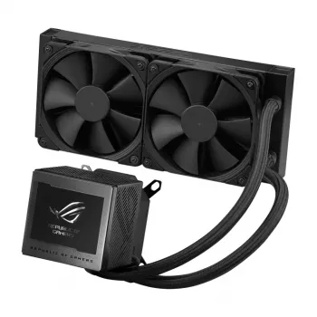 ASUS ROG RYUJIN III 240 Prozessor All-in-One-Flüssigkeitskühler 12 cm Schwarz 1 Stk.
