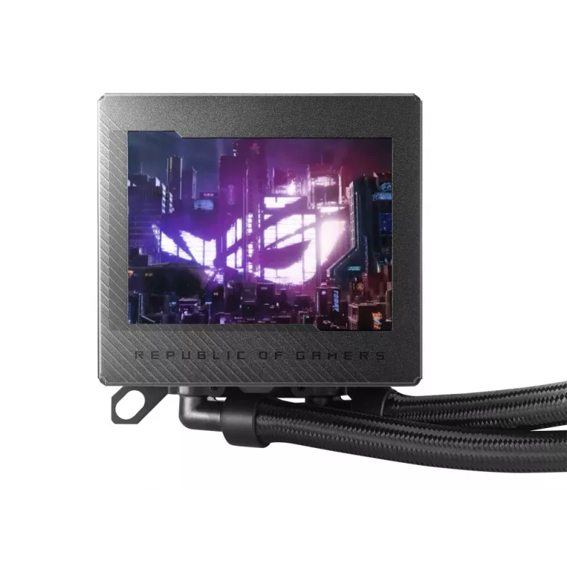 ASUS ROG RYUJIN III 240 Prozessor All-in-One-Flüssigkeitskühler 12 cm Schwarz 1 Stk.