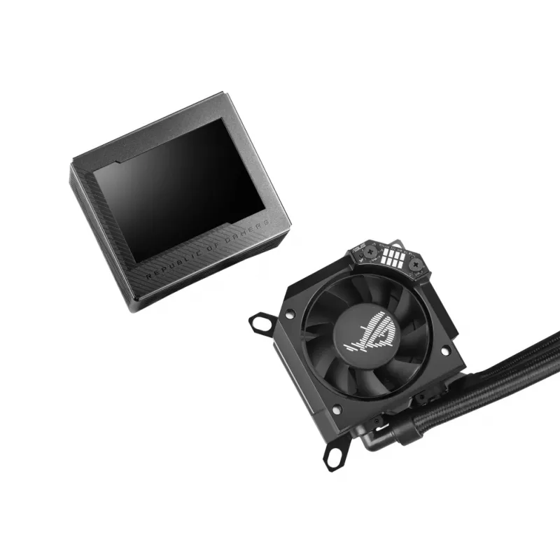ASUS ROG RYUJIN III 240 Prozessor All-in-One-Flüssigkeitskühler 12 cm Schwarz 1 Stk.