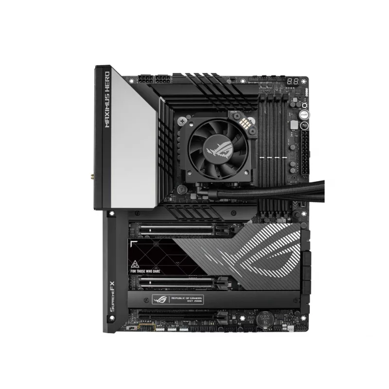 ASUS ROG RYUJIN III 240 Prozessor All-in-One-Flüssigkeitskühler 12 cm Schwarz 1 Stk.
