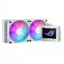 ASUS ROG RYUJIN III 240 ARGB White Edition Prozessor All-in-One-Flüssigkeitskühler 12 cm 1 Stk.
