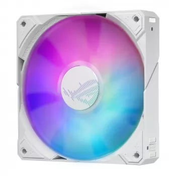 ASUS ROG RYUJIN III 240 ARGB White Edition Prozessor All-in-One-Flüssigkeitskühler 12 cm 1 Stk.