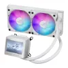 ASUS ROG RYUJIN III 240 ARGB White Edition Prozessor All-in-One-Flüssigkeitskühler 12 cm 1 Stk.