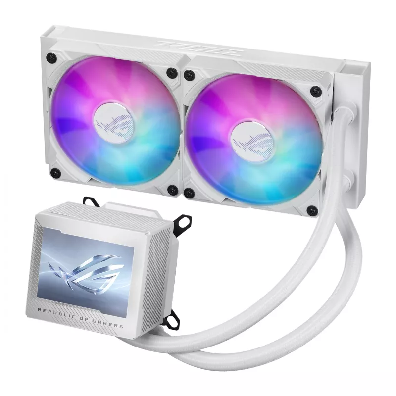 ASUS ROG RYUJIN III 240 ARGB White Edition Prozessor All-in-One-Flüssigkeitskühler 12 cm 1 Stk.