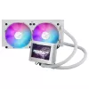 ASUS ROG RYUJIN III 240 ARGB White Edition Prozessor All-in-One-Flüssigkeitskühler 12 cm 1 Stk.
