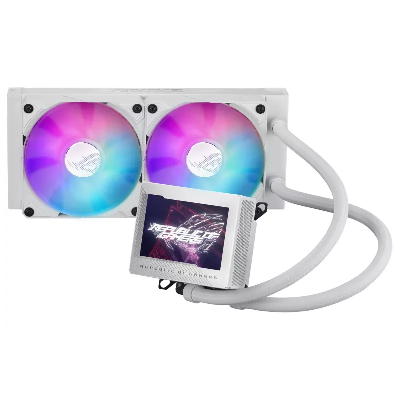 ASUS ROG RYUJIN III 240 ARGB White Edition Prozessor All-in-One-Flüssigkeitskühler 12 cm 1 Stk.