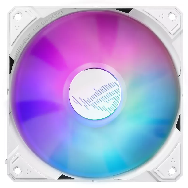 ASUS ROG RYUJIN III 240 ARGB White Edition Prozessor All-in-One-Flüssigkeitskühler 12 cm 1 Stk.