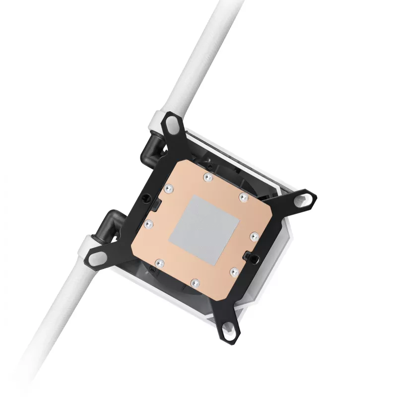 ASUS ROG RYUJIN III 240 ARGB White Edition Prozessor All-in-One-Flüssigkeitskühler 12 cm 1 Stk.