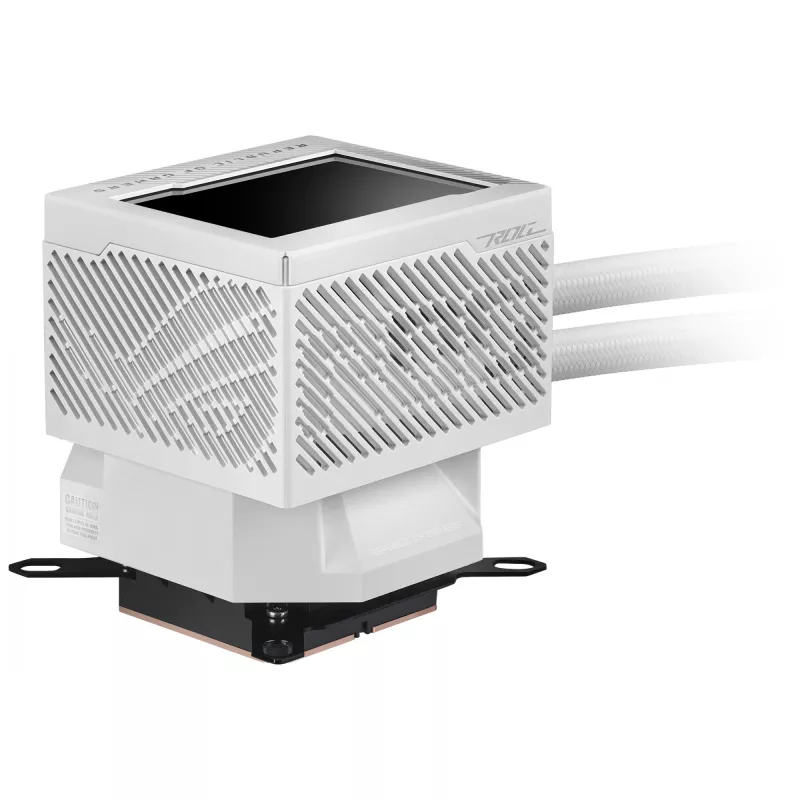 ASUS ROG RYUJIN III 240 ARGB White Edition Prozessor All-in-One-Flüssigkeitskühler 12 cm 1 Stk.