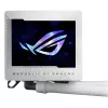 ASUS ROG RYUJIN III 240 ARGB White Edition Prozessor All-in-One-Flüssigkeitskühler 12 cm 1 Stk.
