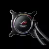 ASUS ROG RYUO 120 Prozessor All-in-One-Flüssigkeitskühler 12 cm Schwarz 1 Stk.