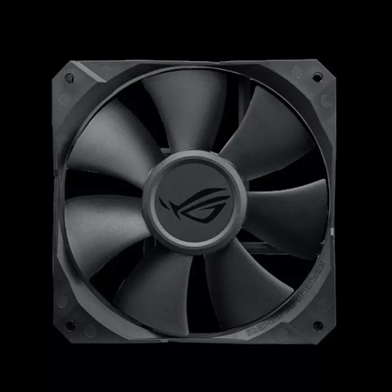 ASUS ROG RYUO 120 Prozessor All-in-One-Flüssigkeitskühler 12 cm Schwarz 1 Stk.