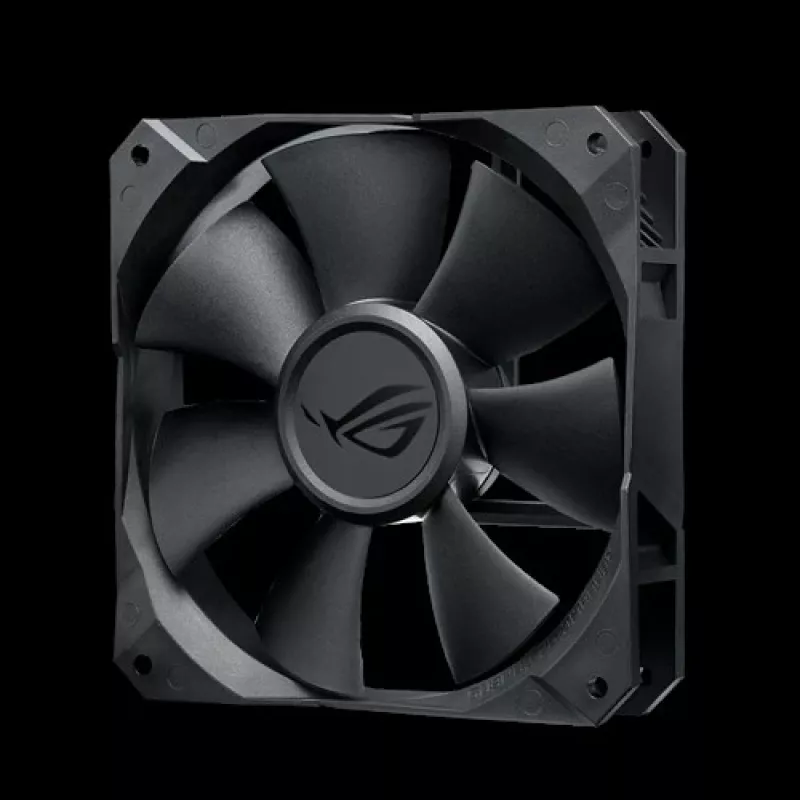ASUS ROG RYUO 120 Prozessor All-in-One-Flüssigkeitskühler 12 cm Schwarz 1 Stk.