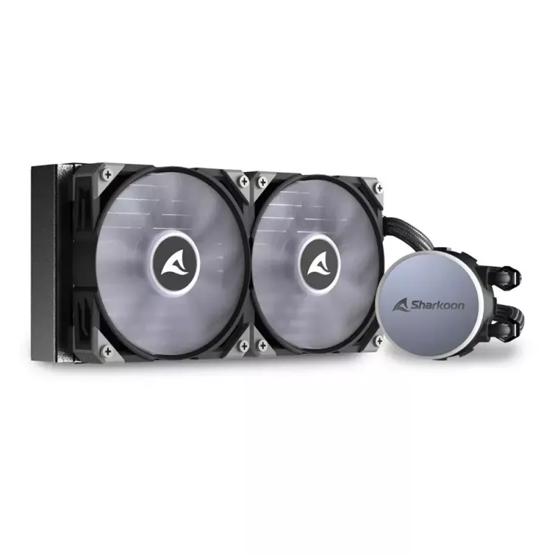 All-in-one liquid cooler Sharkoon S70 RGB