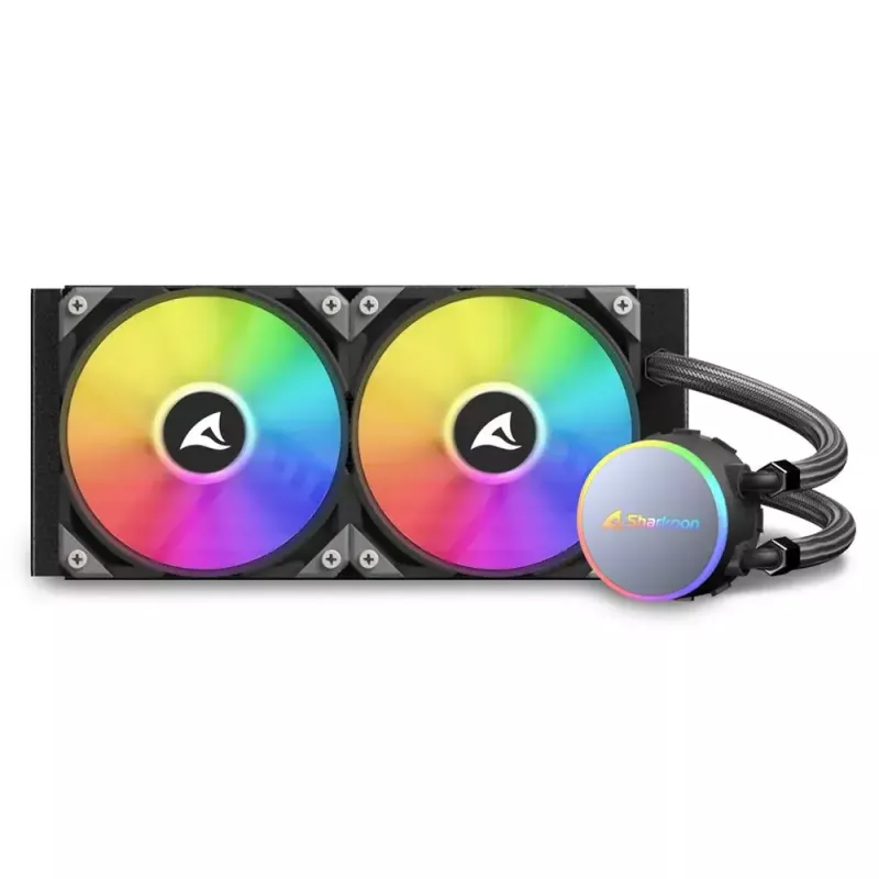 All-in-one liquid cooler Sharkoon S70 RGB