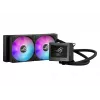 ASUS ROG Ryujin III 240 ARGB Prozessor All-in-One-Flüssigkeitskühler 12 cm Schwarz 1 Stück