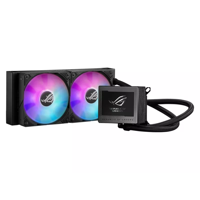 ASUS ROG Ryujin III 240 ARGB Prozessor All-in-One-Flüssigkeitskühler 12 cm Schwarz 1 Stück