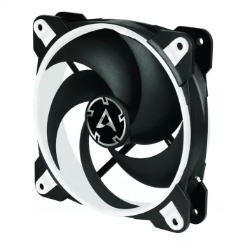 ARCTIC BioniX P120 (Weiß) – Druckoptimierter 120-mm-Gaming-Lüfter mit PWM PST