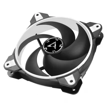 ARCTIC BioniX P120 (Weiß) – Druckoptimierter 120-mm-Gaming-Lüfter mit PWM PST