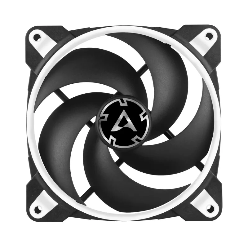 ARCTIC BioniX P120 (Weiß) – Druckoptimierter 120-mm-Gaming-Lüfter mit PWM PST