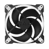 ARCTIC BioniX P120 (Weiß) – Druckoptimierter 120-mm-Gaming-Lüfter mit PWM PST
