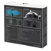 ARCTIC BioniX P120 (Weiß) – Druckoptimierter 120-mm-Gaming-Lüfter mit PWM PST