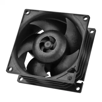 ARCTIC S8038-10K - 80 mm Serverlüfter, Lüfter, 8 cm, 173,3 m³/h, Schwarz