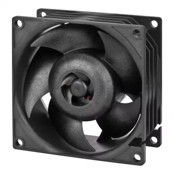 ARCTIC S8038-10K - 80 mm Serverlüfter, Lüfter, 8 cm, 173,3 m³/h, Schwarz