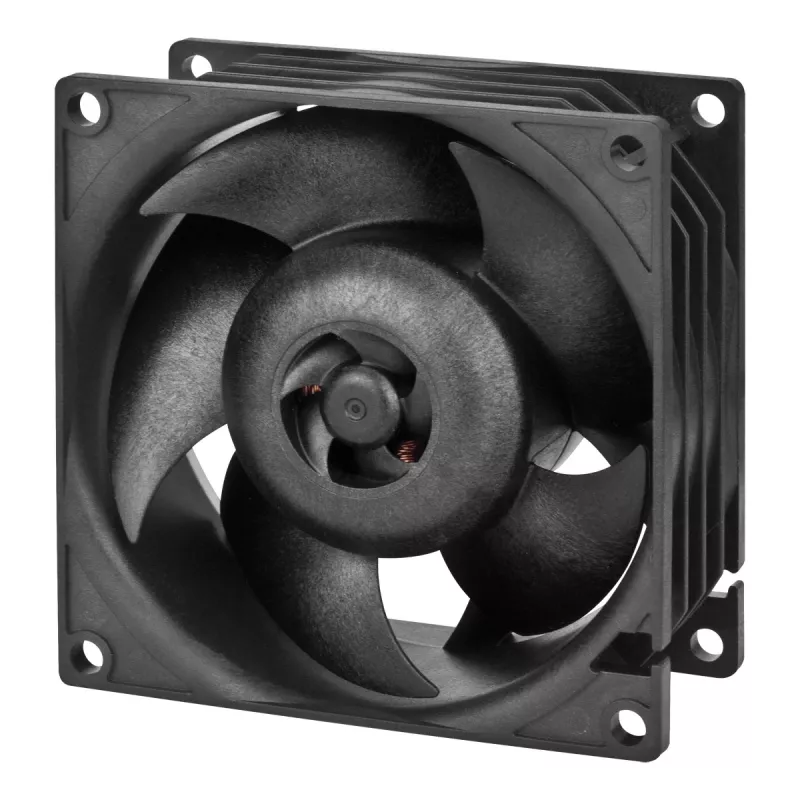 ARCTIC S8038-10K - 80 mm Serverlüfter, Lüfter, 8 cm, 173,3 m³/h, Schwarz