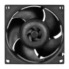 ARCTIC S8038-10K - 80 mm Serverlüfter, Lüfter, 8 cm, 173,3 m³/h, Schwarz