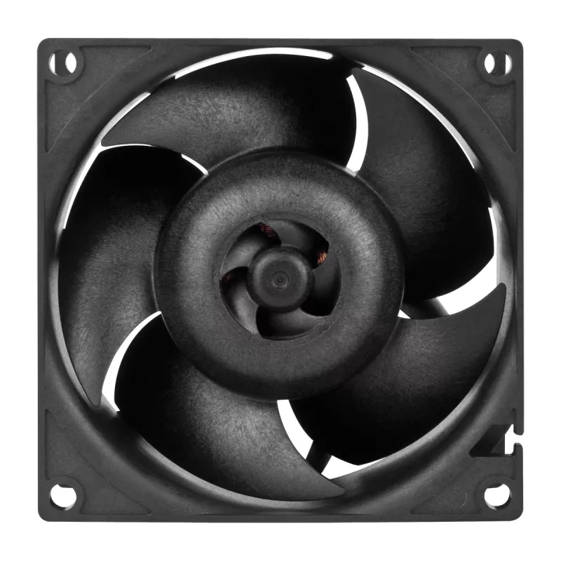 ARCTIC S8038-10K - 80 mm Serverlüfter, Lüfter, 8 cm, 173,3 m³/h, Schwarz