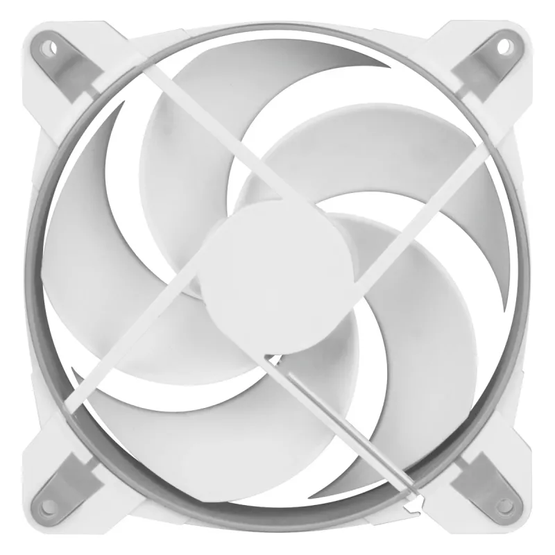 ARCTIC BioniX P140 (Grau/Weiß) – Druckoptimierter 140-mm-Gaming-Lüfter mit PWM PST