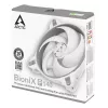ARCTIC BioniX P140 (Grau/Weiß) – Druckoptimierter 140-mm-Gaming-Lüfter mit PWM PST