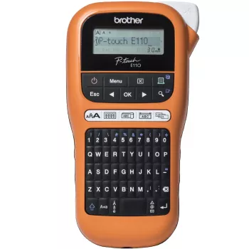 Brother PT-E110 Etikettendrucker Thermotransfer 180 x 180 DPI 20 mm/s HGe/TZe QWERTY